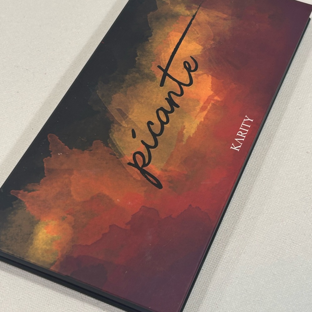 Karity Picante Eyeshadow Palette - Warm Tones